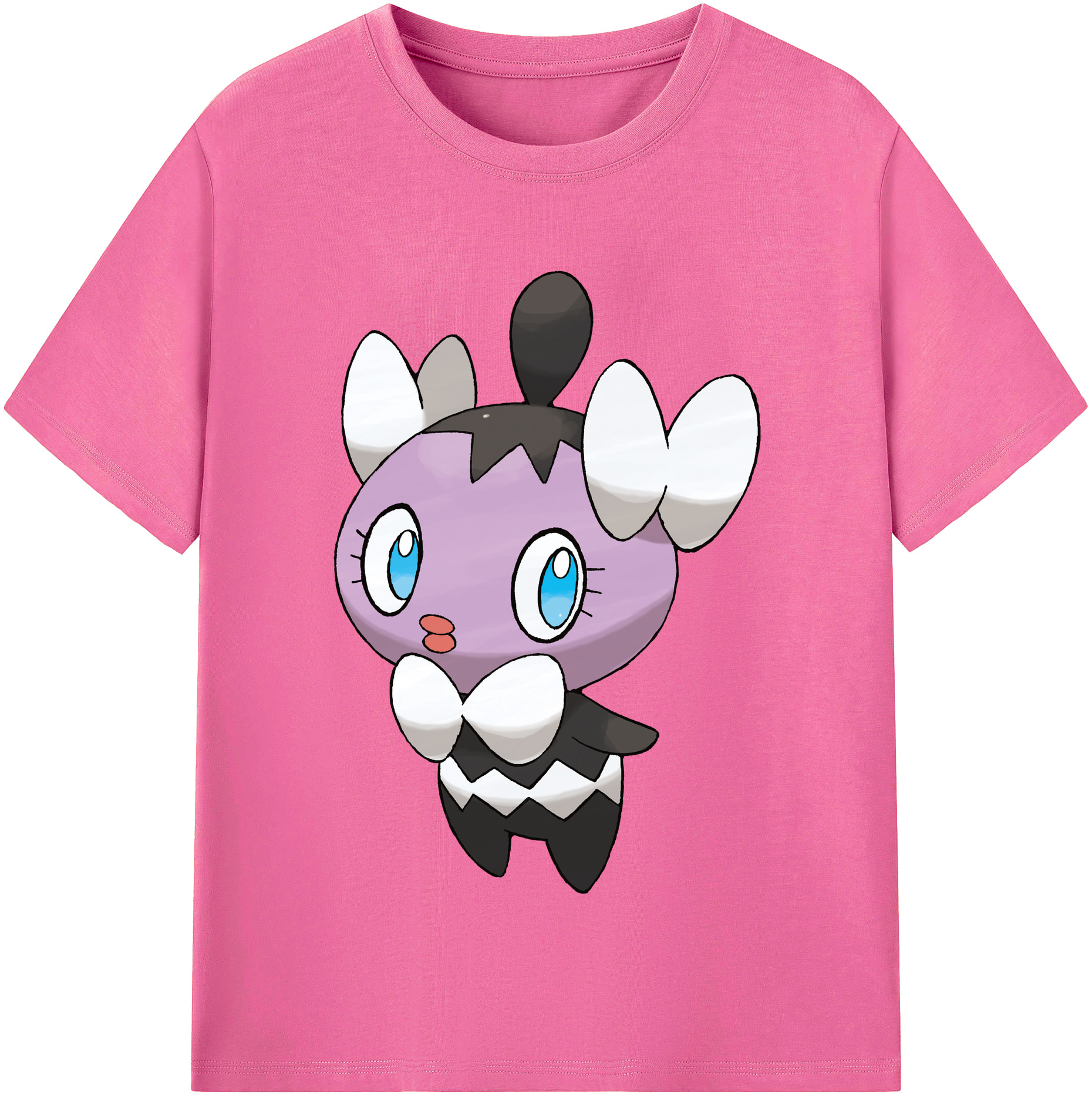 （画像用） ポケットモンスター Pokémon レディースカジュアルプリントTシャツ（綿100％）